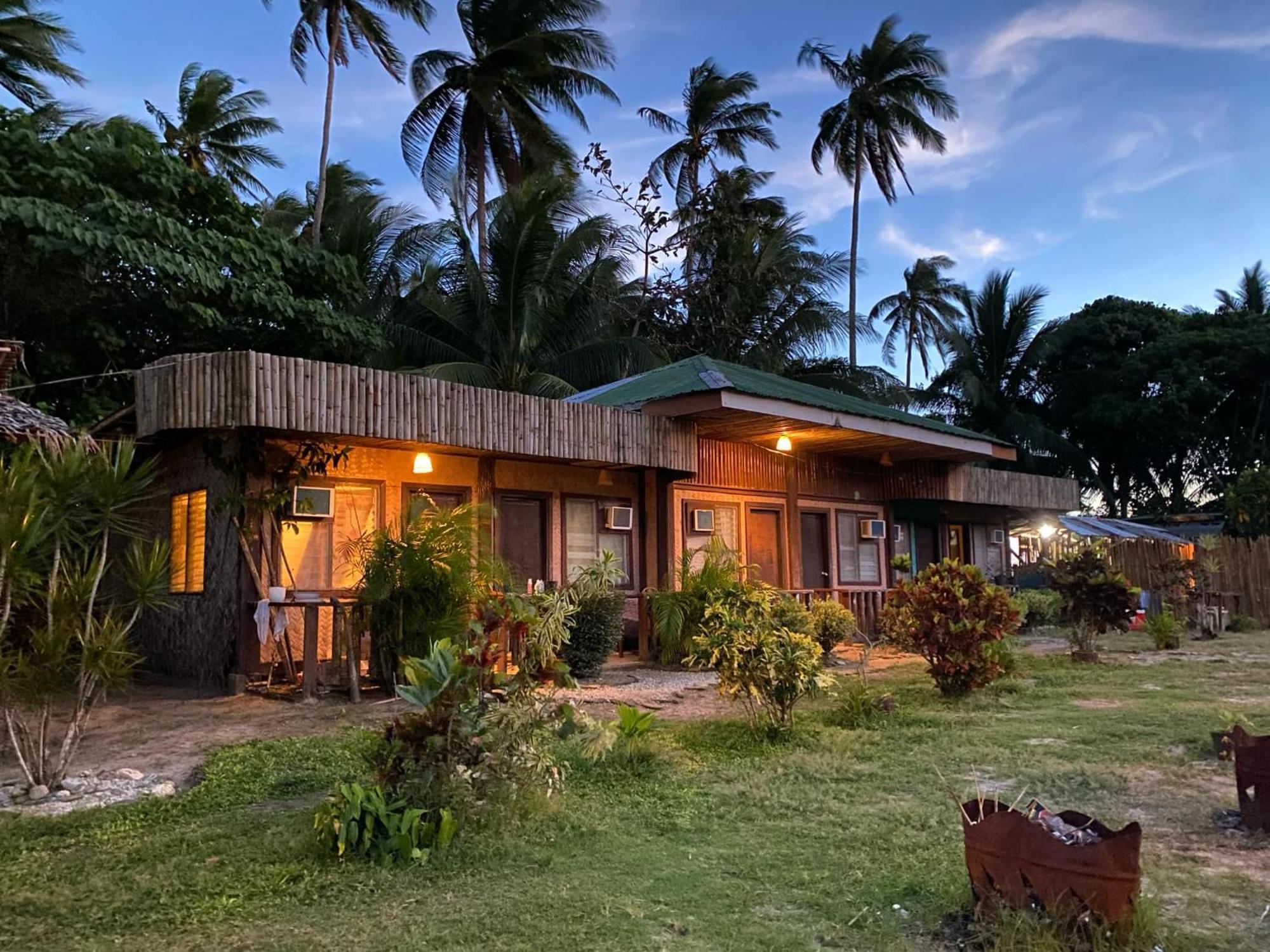 Amihan Beach Hostel 산 비센테 외부 사진