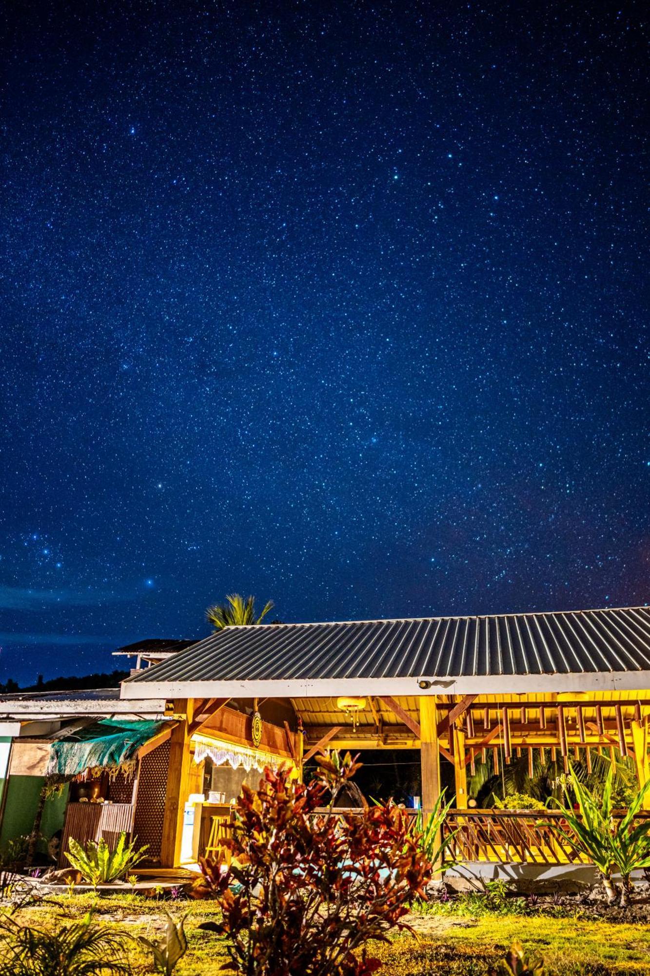 Amihan Beach Hostel 산 비센테 외부 사진