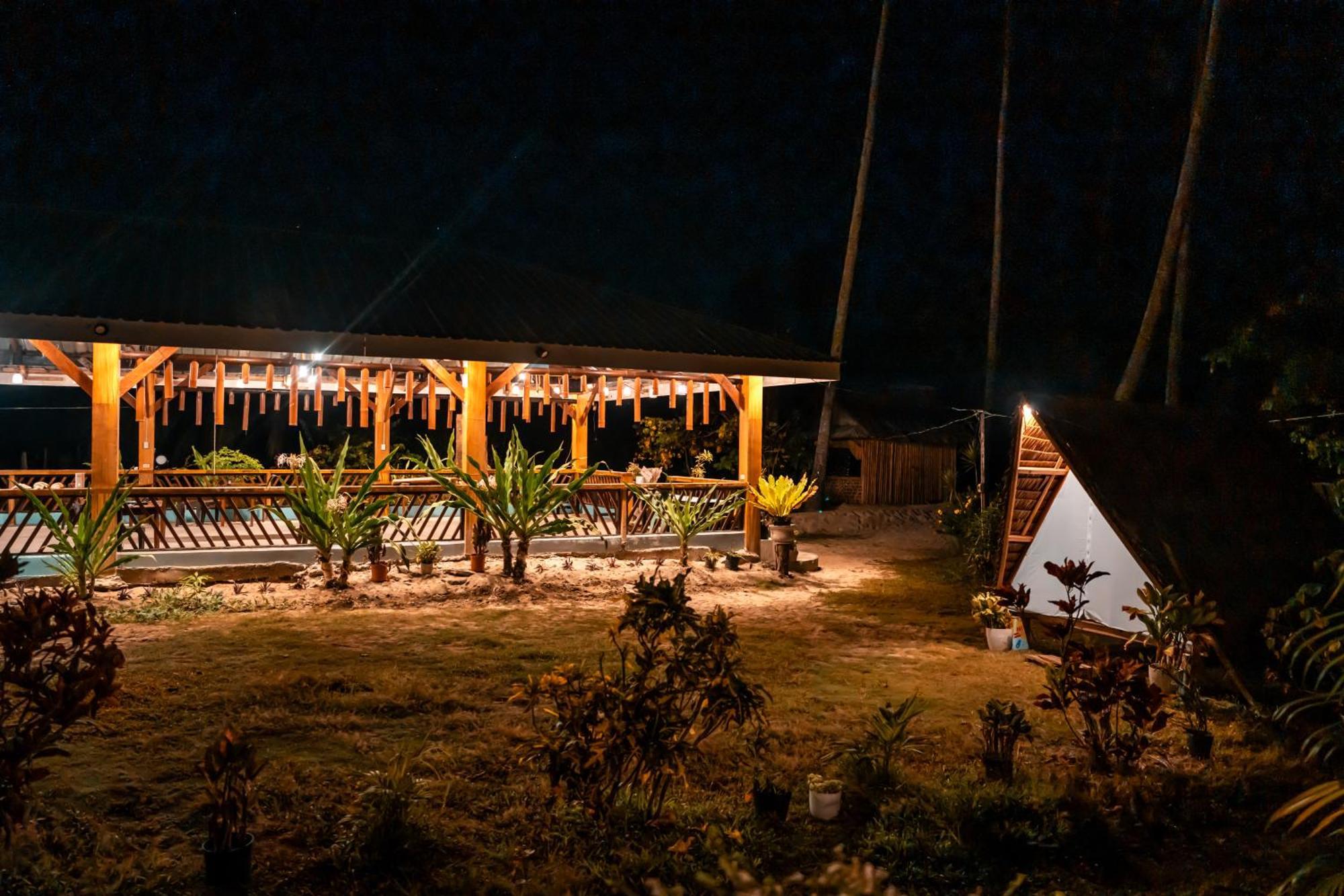 Amihan Beach Hostel 산 비센테 외부 사진